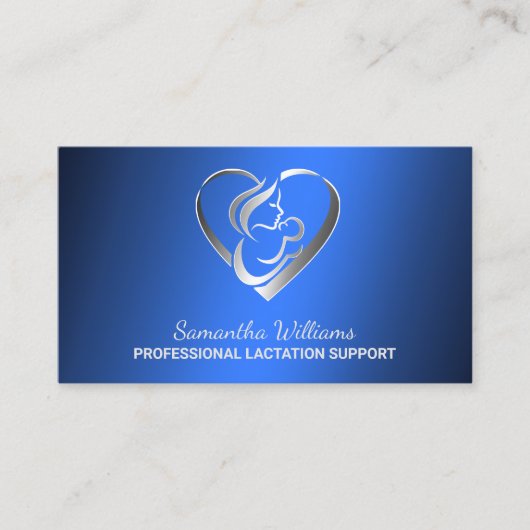 授乳 名刺 (正面)