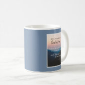 授任20周年おめでとう コーヒーマグカップ (正面右)