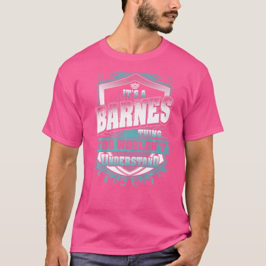 授業が分からないのはバーンズだ Tシャツ (正面)