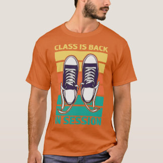 授業が戻った Tシャツ