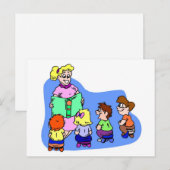 授業のお話の時間 ポストカード (正面/裏面)