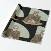 授業中の包装紙 ラッピングペーパー (アンロールド)