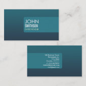 授業付き業務 名刺 (正面/裏面)