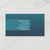 授業付き業務 名刺 (裏面)