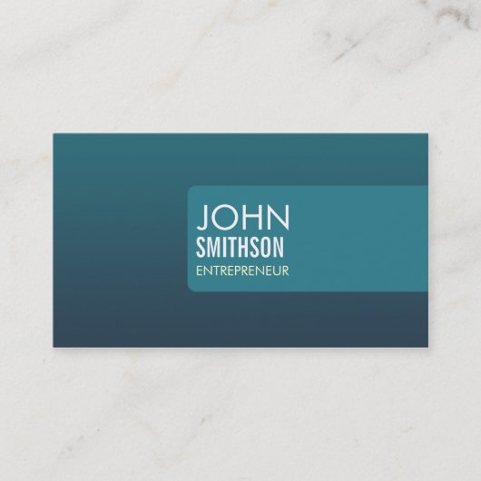 授業付き業務 名刺 (正面)