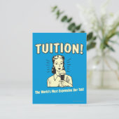 授業料：最も高いバータブ ポストカード (スタンド正面)