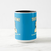 授業料：最も高いバータブ マグカップ (中央)