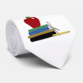 授業日のタイ ネクタイ (ロール)