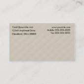 授業日の名刺 名刺 (裏面)