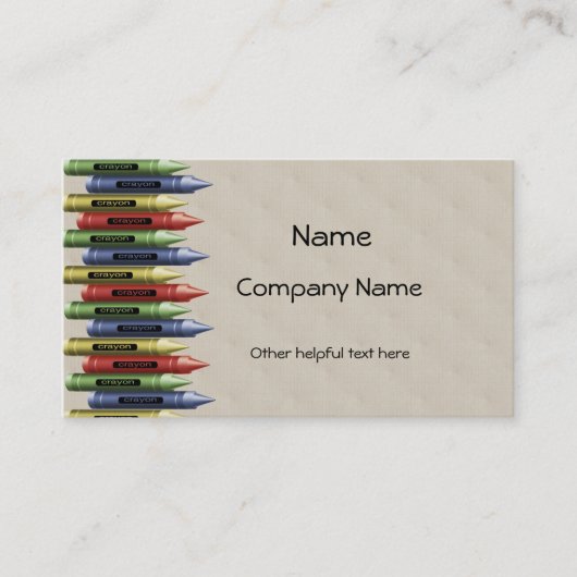 授業日の名刺 名刺 (正面)