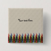 授業日ボタン 缶バッジ (正面)