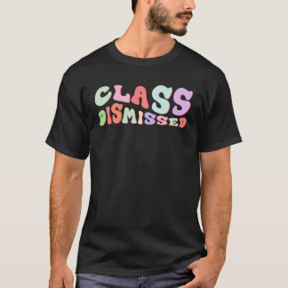 授業終了 Tシャツ