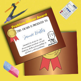 授業証明書授賞式学校議会