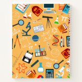 授業鮮やかや勉強に最適な科学デザイン ノートブック (裏面)