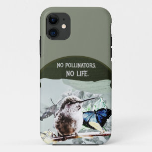 授粉者も命もない iPhone 11 ケース