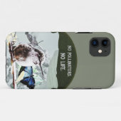 授粉者も命もない Case-Mate iPhoneケース (裏面(横))