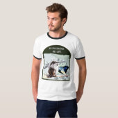 授粉者も命もない Tシャツ (正面フル)