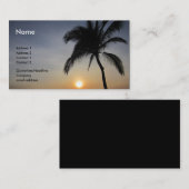 掌太陽 名刺 (正面/裏面)