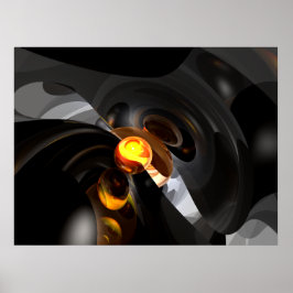 排他性抽象芸術ポスター ポスター