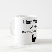 排便性コーヒーマグ コーヒーマグカップ (正面左)