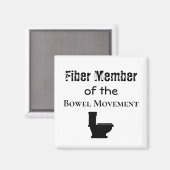 排便磁石 マグネット (正面/裏面)