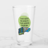 排出されたハト タンブラーグラス (裏面)