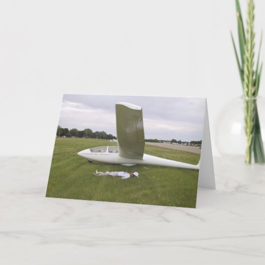 排出されたパイロット カード (正面)