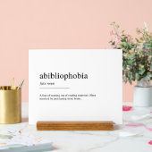 排卵恐怖の定義 アクリルサイン (ウェディング)