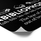 排外恐怖症のおもしろい定義 ポスター (角)