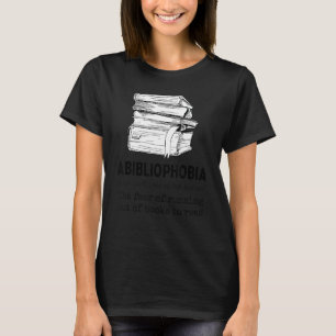 排外恐怖症定義読本の読書虫3 Tシャツ