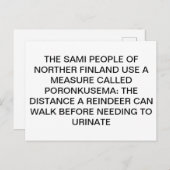 排尿性網膜剥離 ポストカード (正面/裏面)