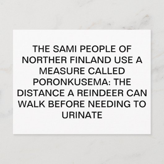 排尿性網膜剥離 ポストカード (正面)