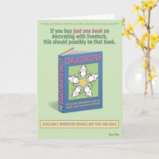 排尿鏡 カード (黄色い花)