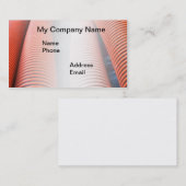 排水および下水のための大きいポリ塩化ビニールの管 名刺 (正面/裏面)