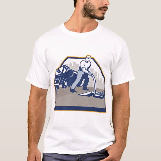 排水外科医はTシャツを繕う Tシャツ (正面)