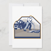 排水外科医招待状 招待状 (正面)