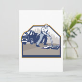 排水外科医招待状 招待状 (スタンド正面)