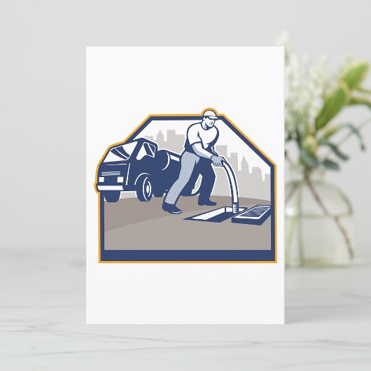 排水外科医招待状 招待状