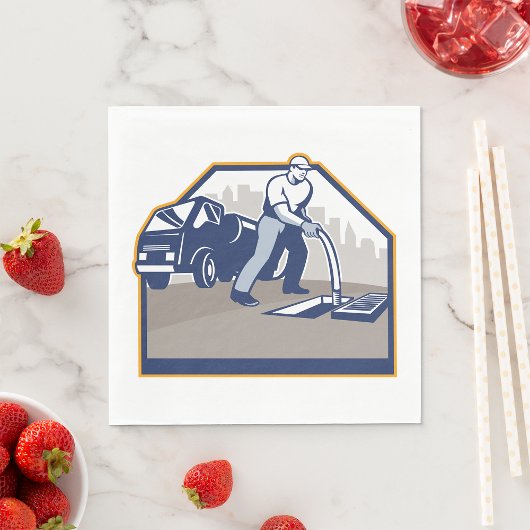 排水外科医紙ナプキンス スタンダードランチョンナプキン