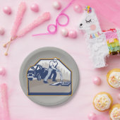 排水外科医紙プレート ペーパープレート (パーティー)