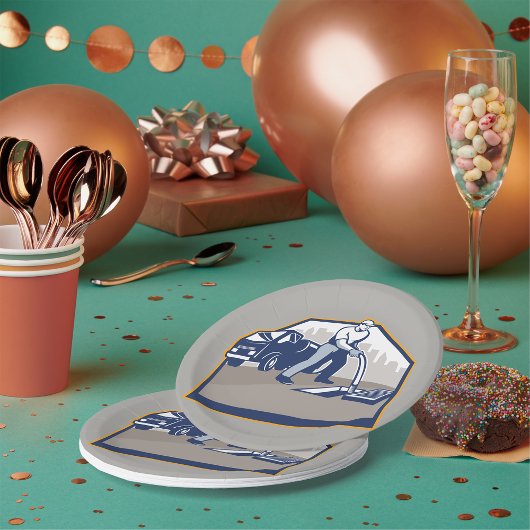 排水外科医紙プレート ペーパープレート