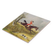 排水溝のクリア， 1839 (パネル上の油) タイル (側面)