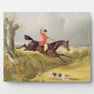 排水溝のクリア， 1839 (パネル上の油) フォトプラーク