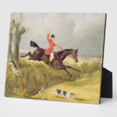 排水溝のクリア， 1839 (パネル上の油) フォトプラーク (側面)