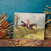 排水溝のクリア， 1839 (パネル上の油) フォトプラーク (側面)