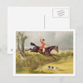 排水溝のクリア， 1839 (パネル上の油) ポストカード (正面/裏面)