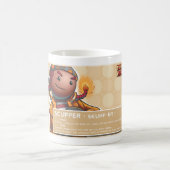 排水溝のマグ コーヒーマグカップ (中央)