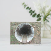 排水管 ポストカード (スタンド正面)