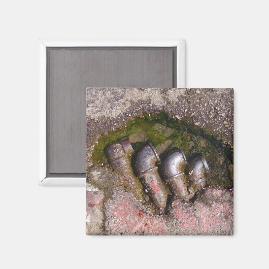 排水管 マグネット (正面/裏面)