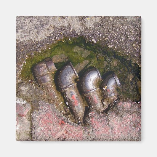 排水管 マグネット (正面)